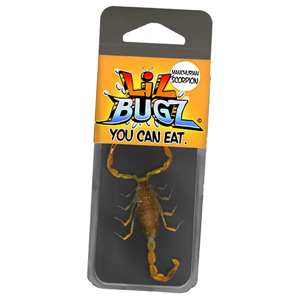 ENTOlife Lil Bugz – Grillons, vers géants, fourmis et scorpions comestibles ! (Pour humains)