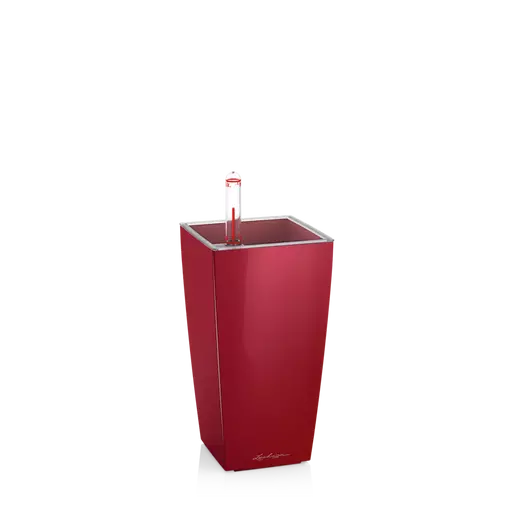 Pot à arrosage automatique Lechuza Mini Cubi