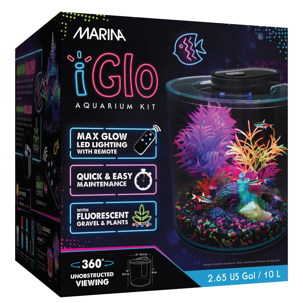 Marina IGlo Aquarium Kits (4 Sizes)