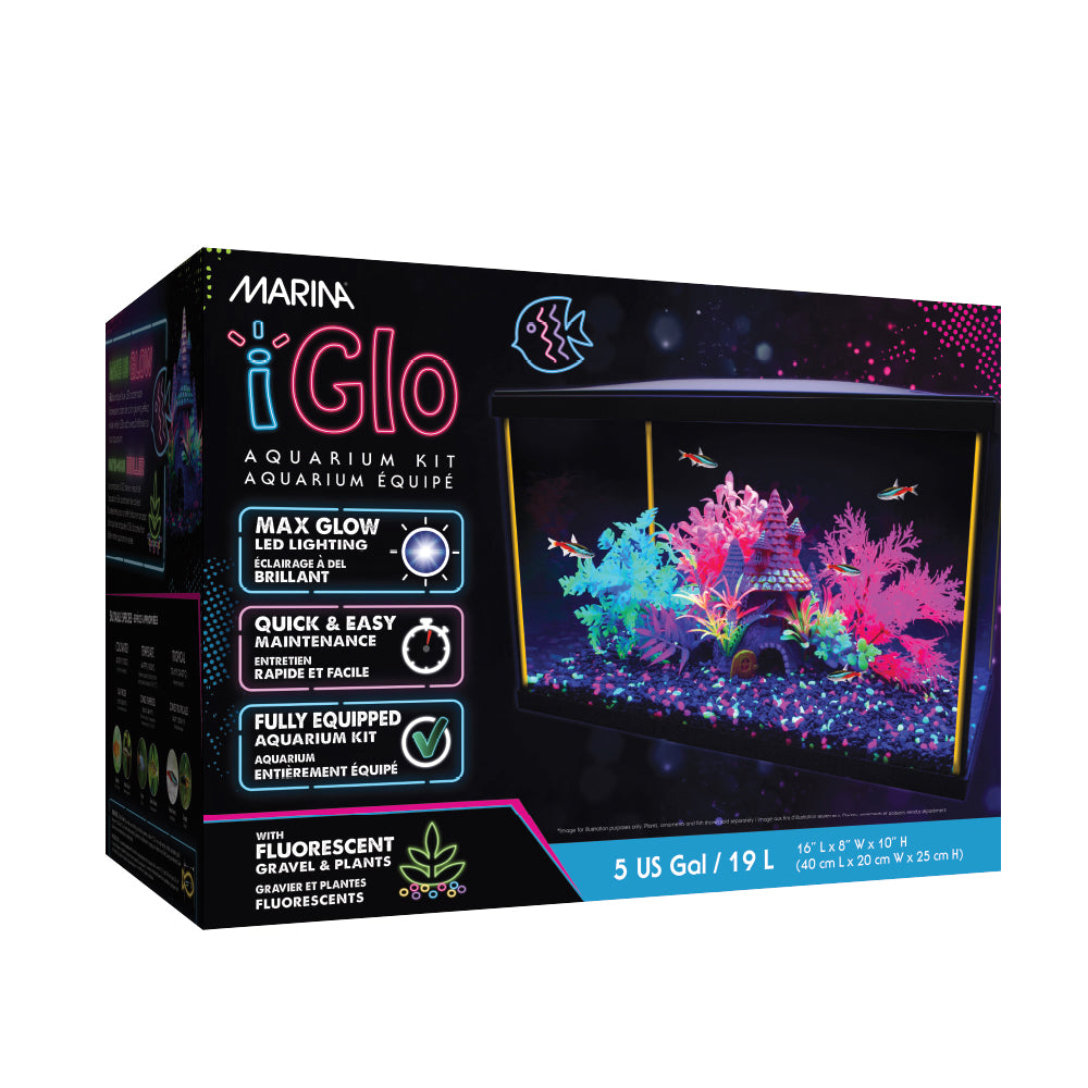 Marina IGlo Aquarium Kits (4 Sizes)