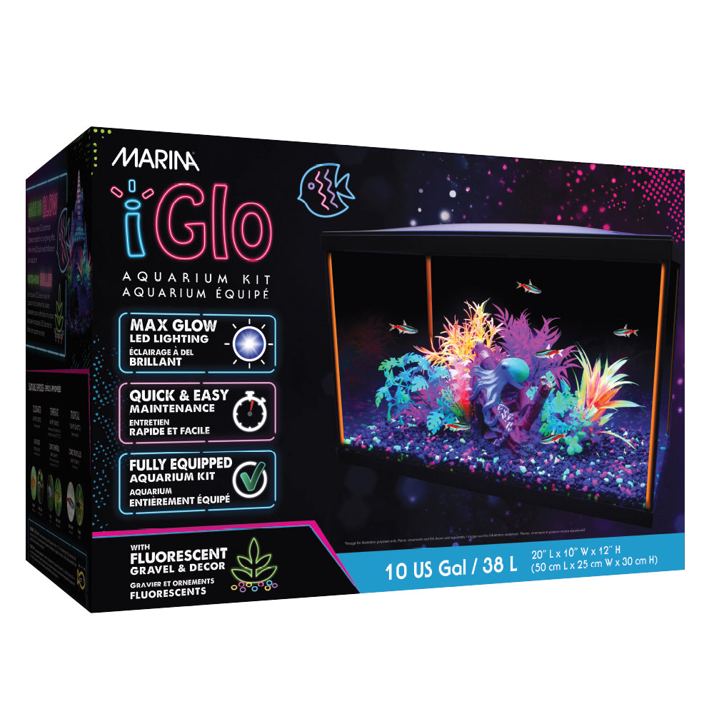 Marina IGlo Aquarium Kits (4 Sizes)