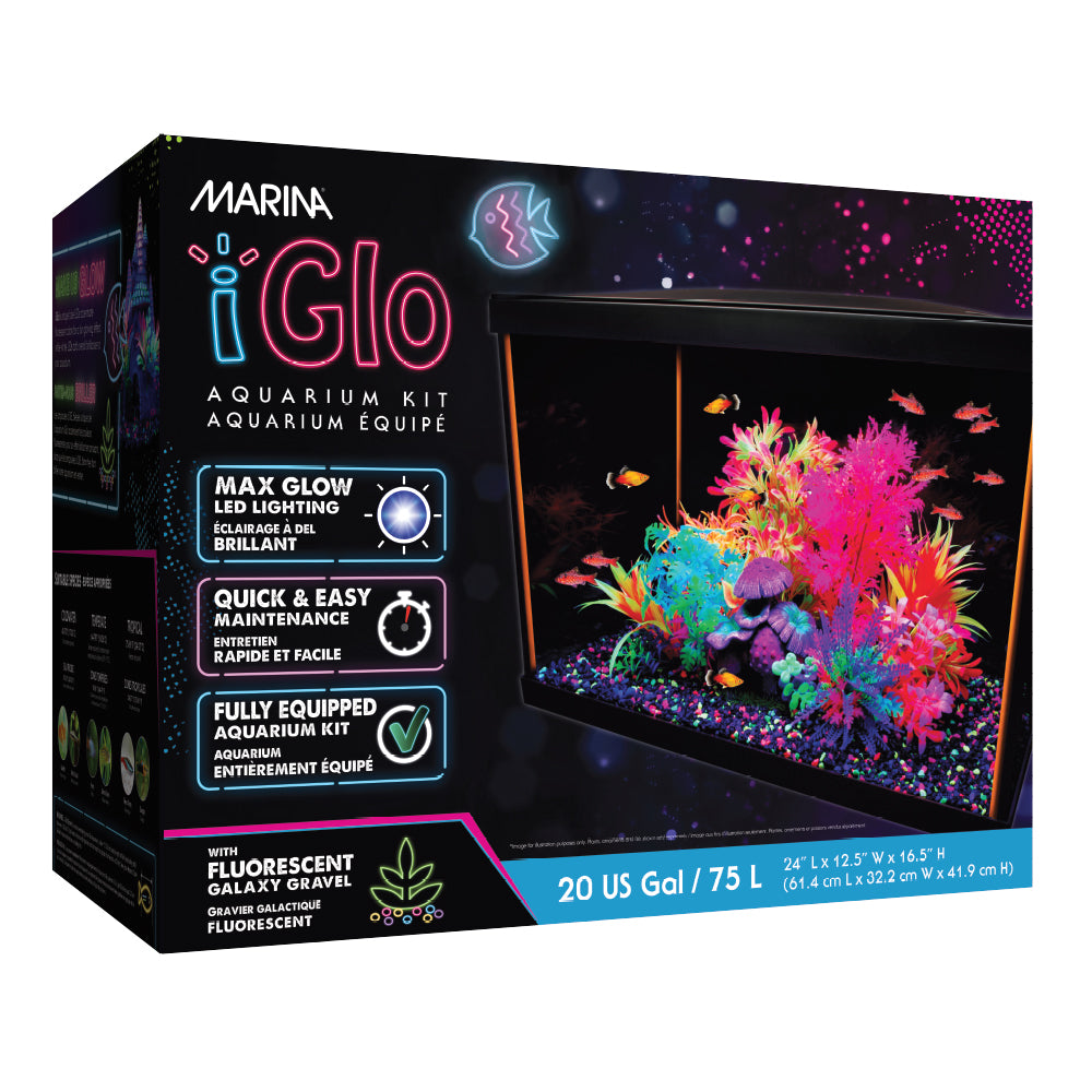 Marina IGlo Aquarium Kits (4 Sizes)