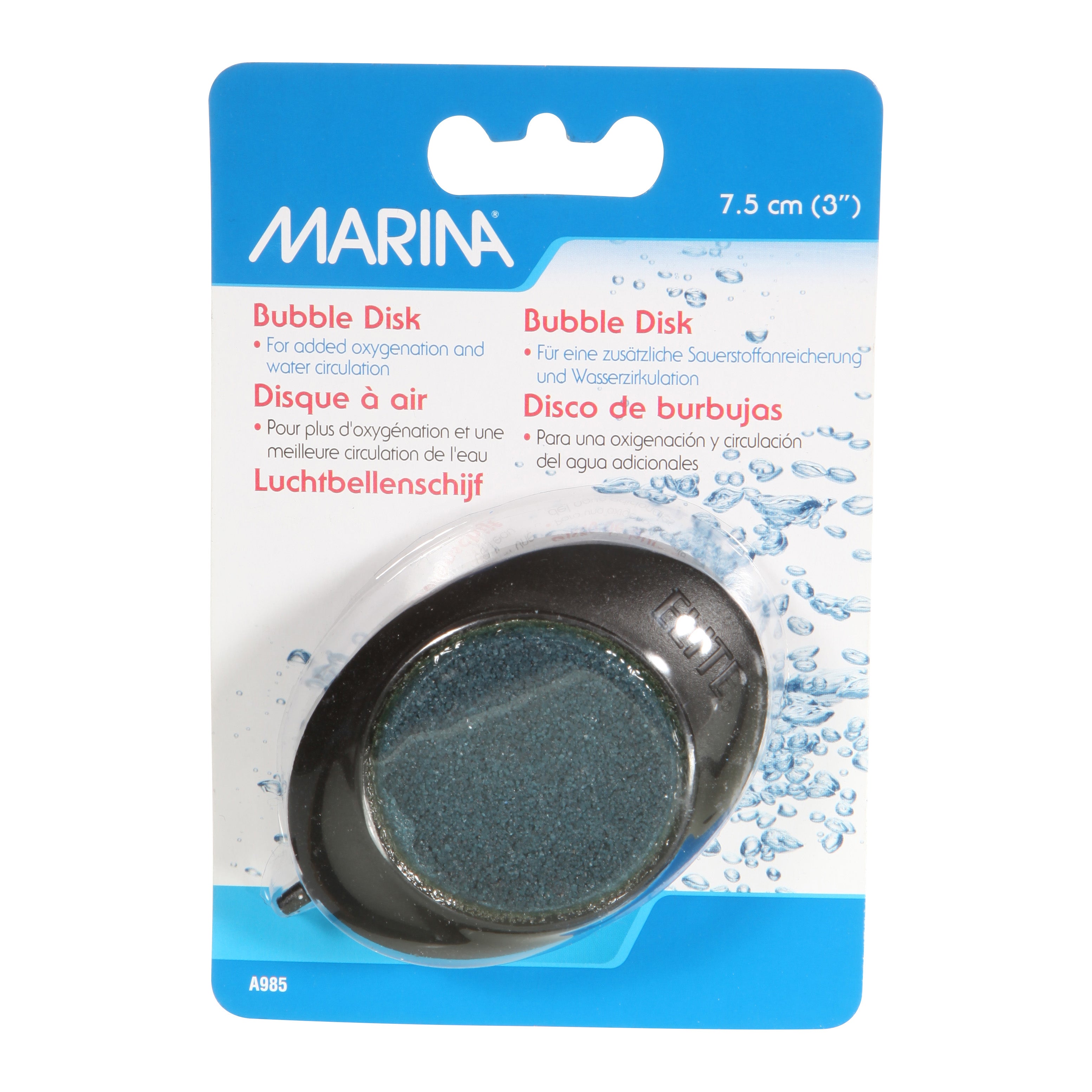 Marina Air Stone - Deluxe Bubble Disk