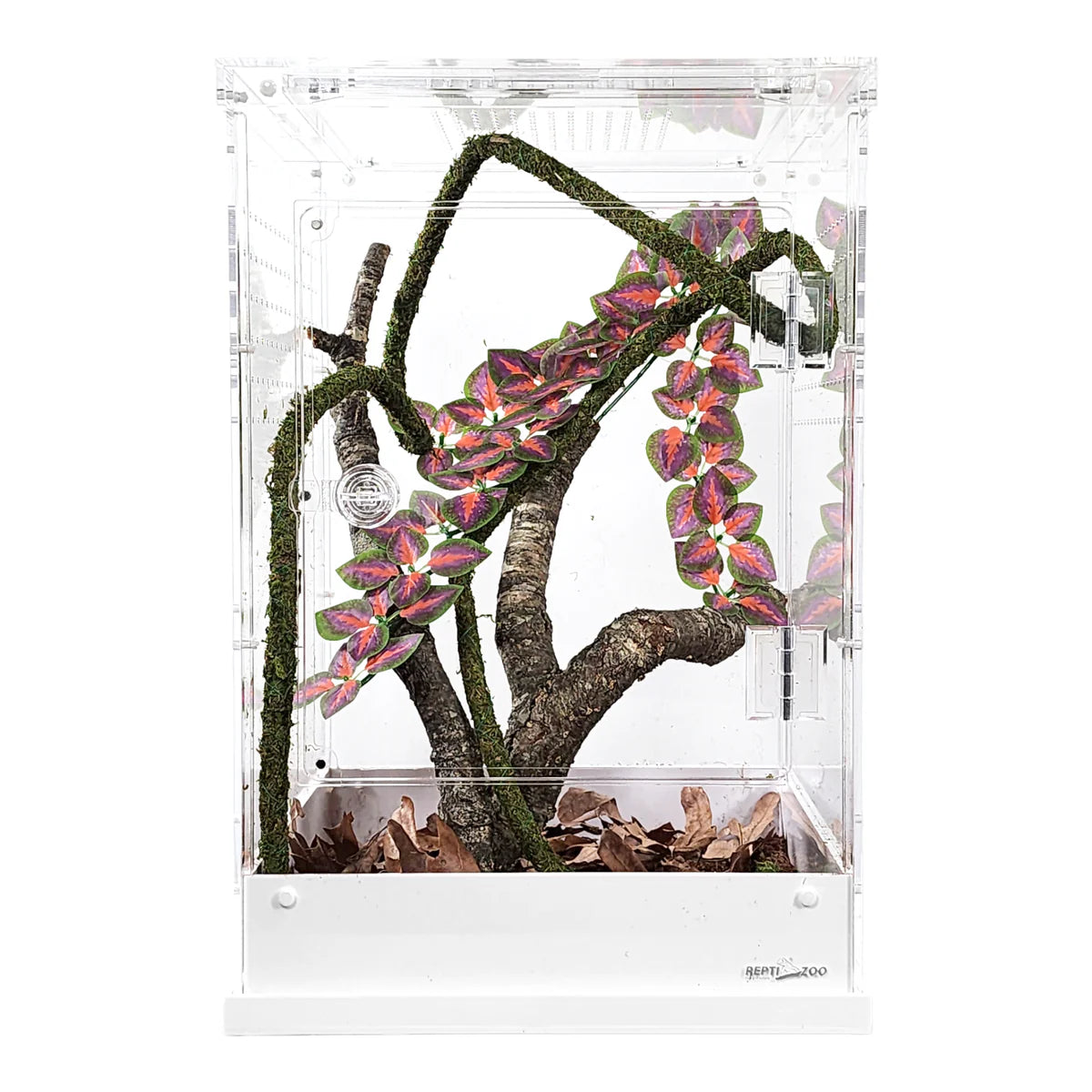 Enclos en acrylique ReptiZoo (18 tailles et styles)