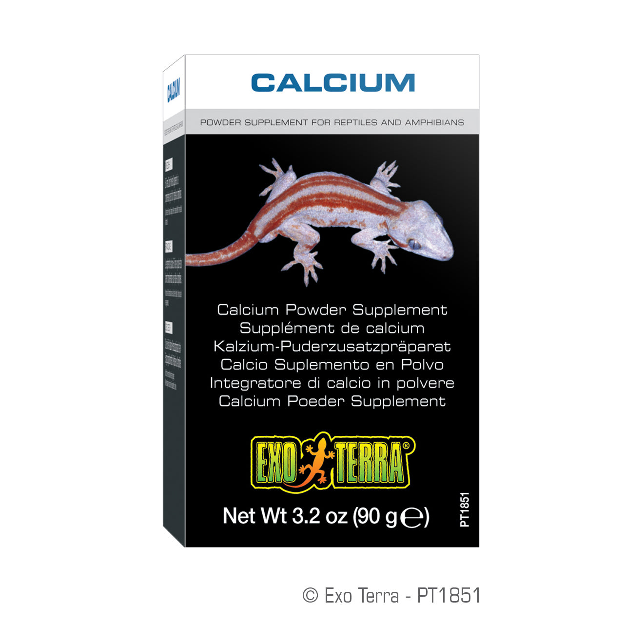 Exo Terra Calcium Powder Supplement