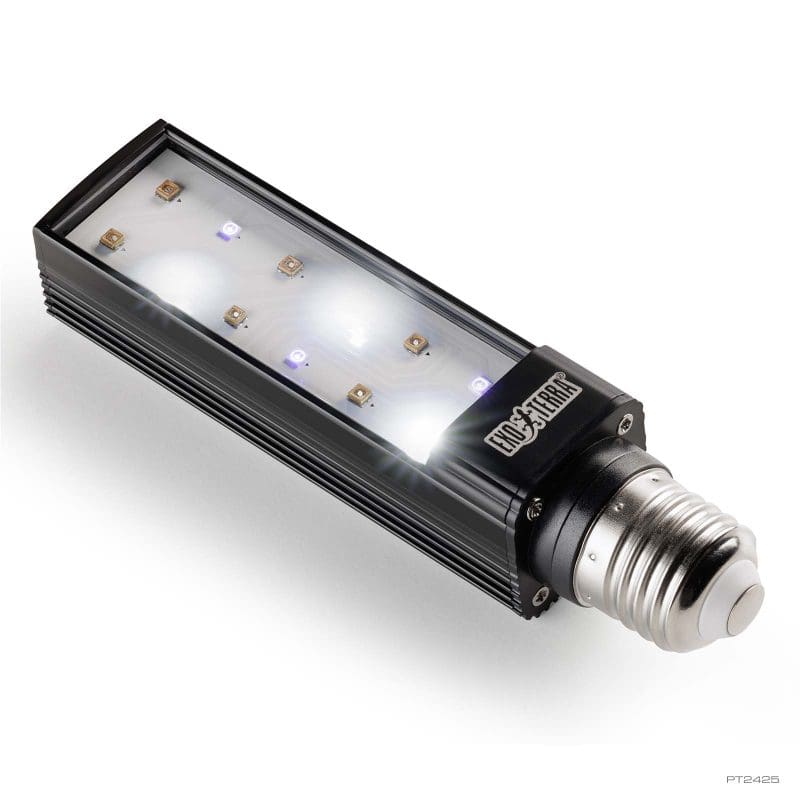 Exo Terra TerraSkyUV - Ampoule LED UVB pour terrarium - 9 W