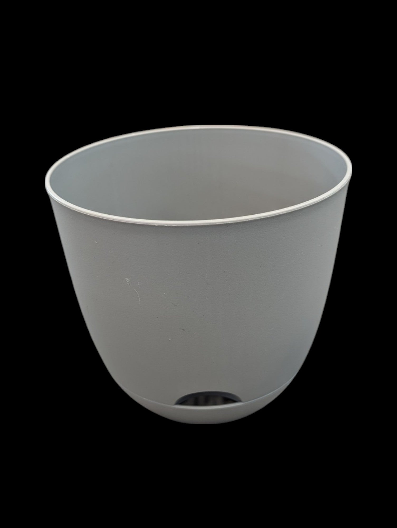 Pot de 6 pouces avec réservoir de drainage