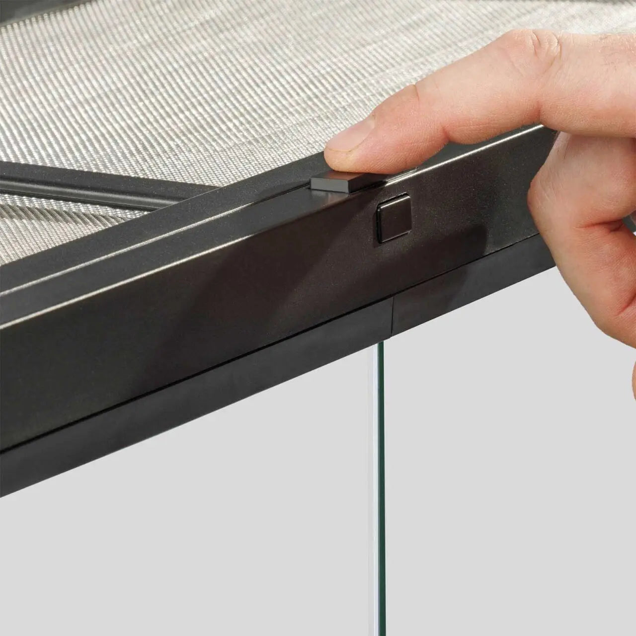 Paludarium et terrarium en verre Exo Terra Advanced - Mini très grand (12 x 12 x 24 po)