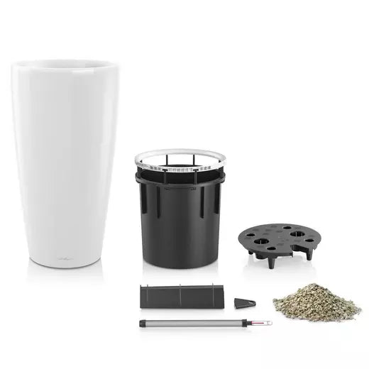 Pot auto-arrosant Lechuza Rondo 32