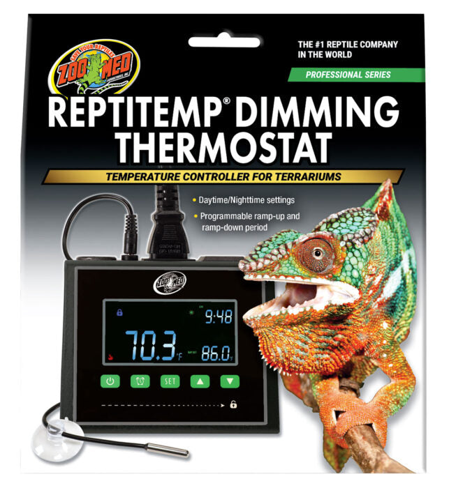 Zoo Med ReptiTemp Dimming Digital Thermostat