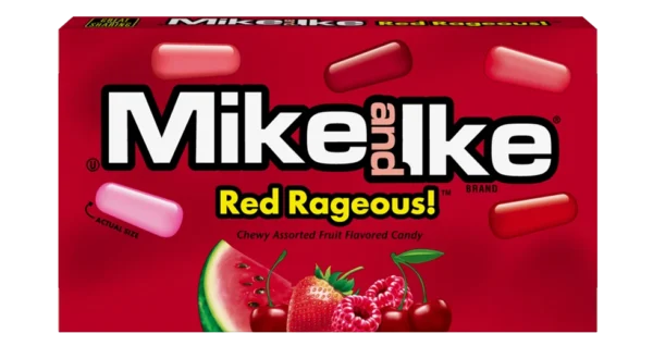 Mike et Ike - Red Rageous 120g
