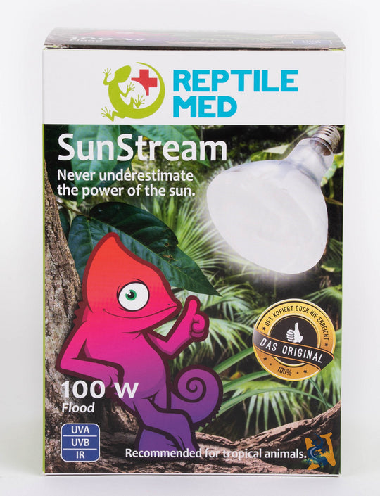 Ampoule à vapeur de mercure tropicale Reptile Med SunStream 100 W