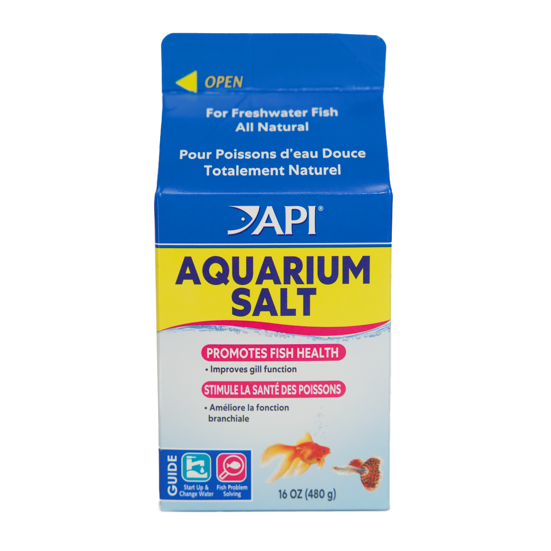 Sel d'aquarium API