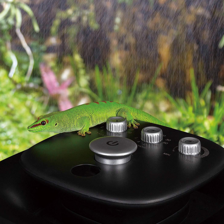 Système de brumisation/forêt tropicale intelligent de luxe ReptiZoo 10 L