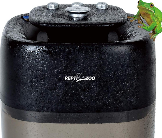 Système de brumisation/forêt tropicale intelligent de luxe ReptiZoo 10 L