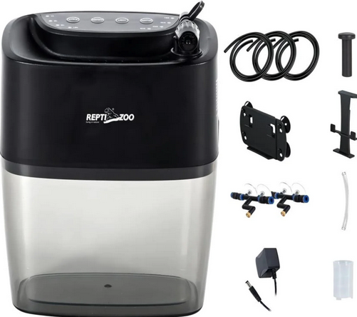 Système de brumisation portable ReptiZoo Mini Timing 800 ml