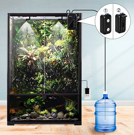 Système de brumisation de poche ReptiZoo