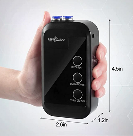 Système de brumisation de poche ReptiZoo