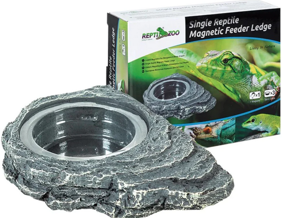 Rebord magnétique pour gecko ReptiZoo - 5 options