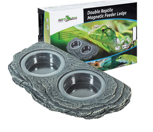 Rebord magnétique pour gecko ReptiZoo - 5 options