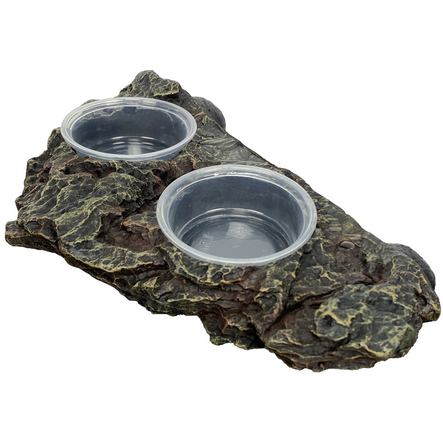 Rebord d'alimentation magnétique Komodo à 2 tasses