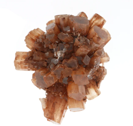 Amas d'aragonite Spoutnik
