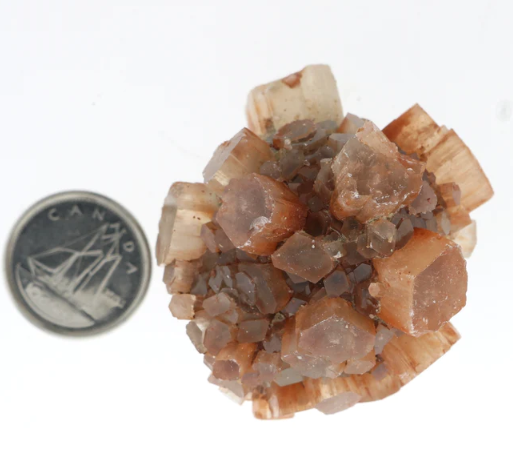 Amas d'aragonite Spoutnik