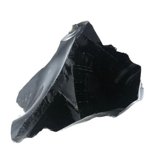 Black Obsidian Chunk