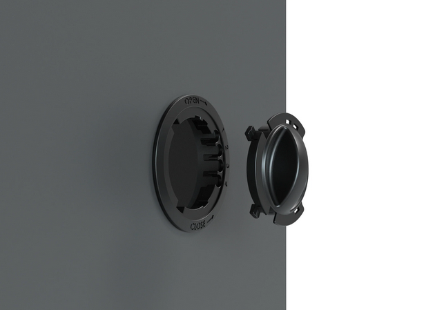 Enclos Reptizoo en PVC avec moustiquaire – Noir (commande spéciale)