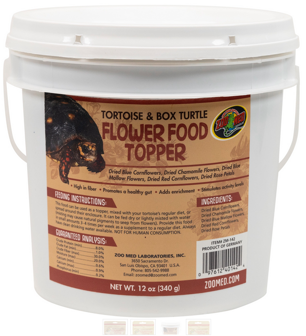 Décoration florale pour tortues et tortues-boîtes Zoo Med