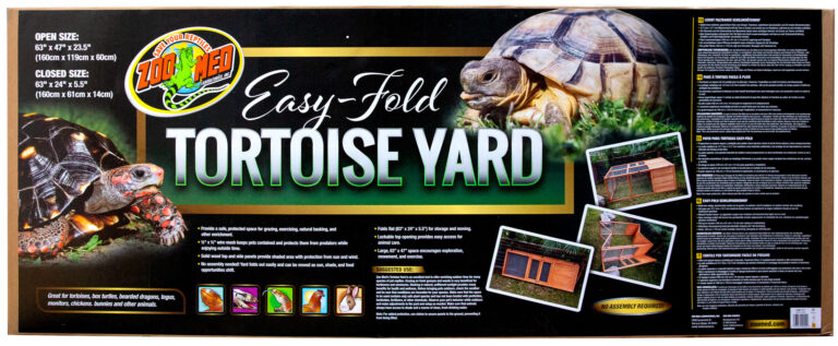 Zoo Med Easy-Fold Tortoise Yard (Special Order Product)