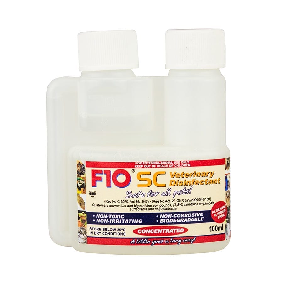 f10 disinfectant of fish nets F10 Veterinary Disinfectant