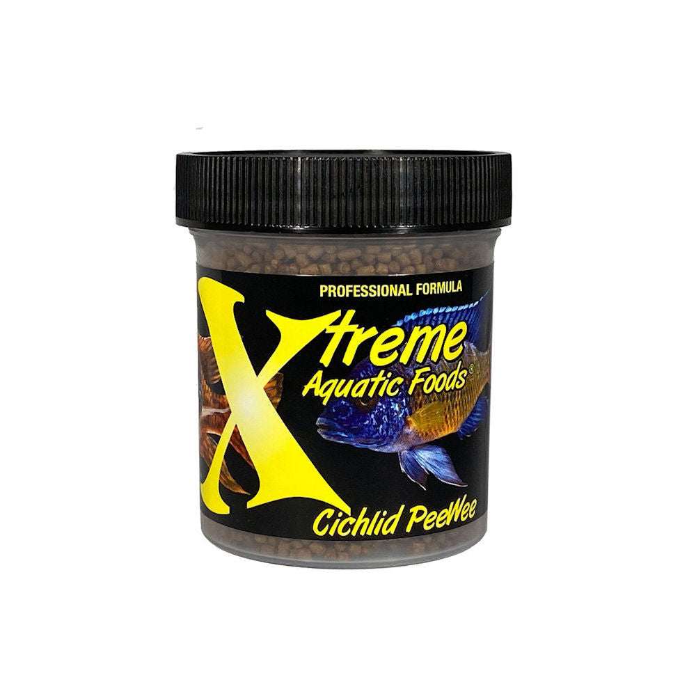 Xtreme Cichlid Peewee Slow Sinking Pellets - 1.5mm