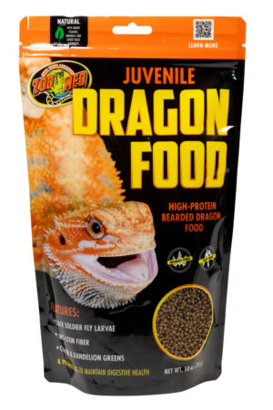 Nourriture naturelle Zoo Med pour dragon barbu (juvénile)