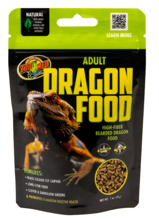 Nourriture naturelle Zoo Med pour dragon barbu (adulte)