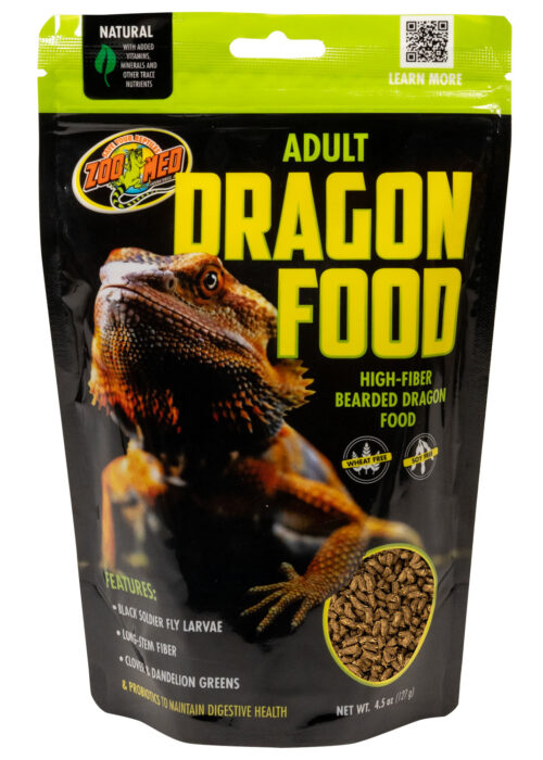 Nourriture naturelle Zoo Med pour dragon barbu (adulte)