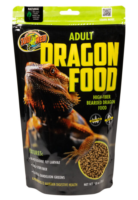 Nourriture naturelle Zoo Med pour dragon barbu (adulte)