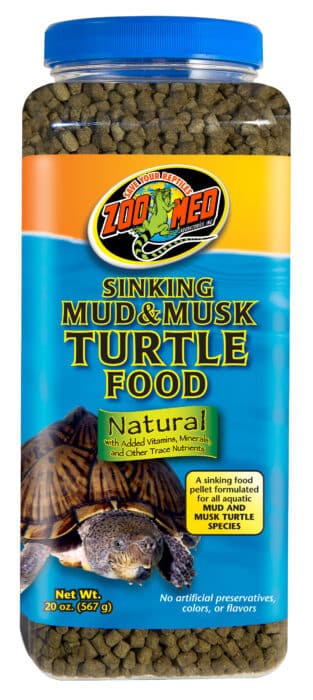 Zoo Med Mud & Musk Turtle Food