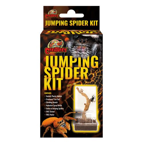 Zoo Med Creatures - Jumping Spider Kit