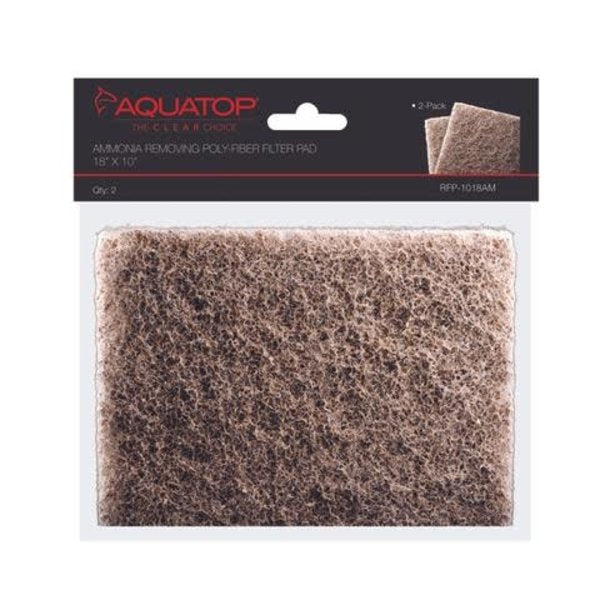 Tampon filtrant AQUATOP à découper 18" x 10"