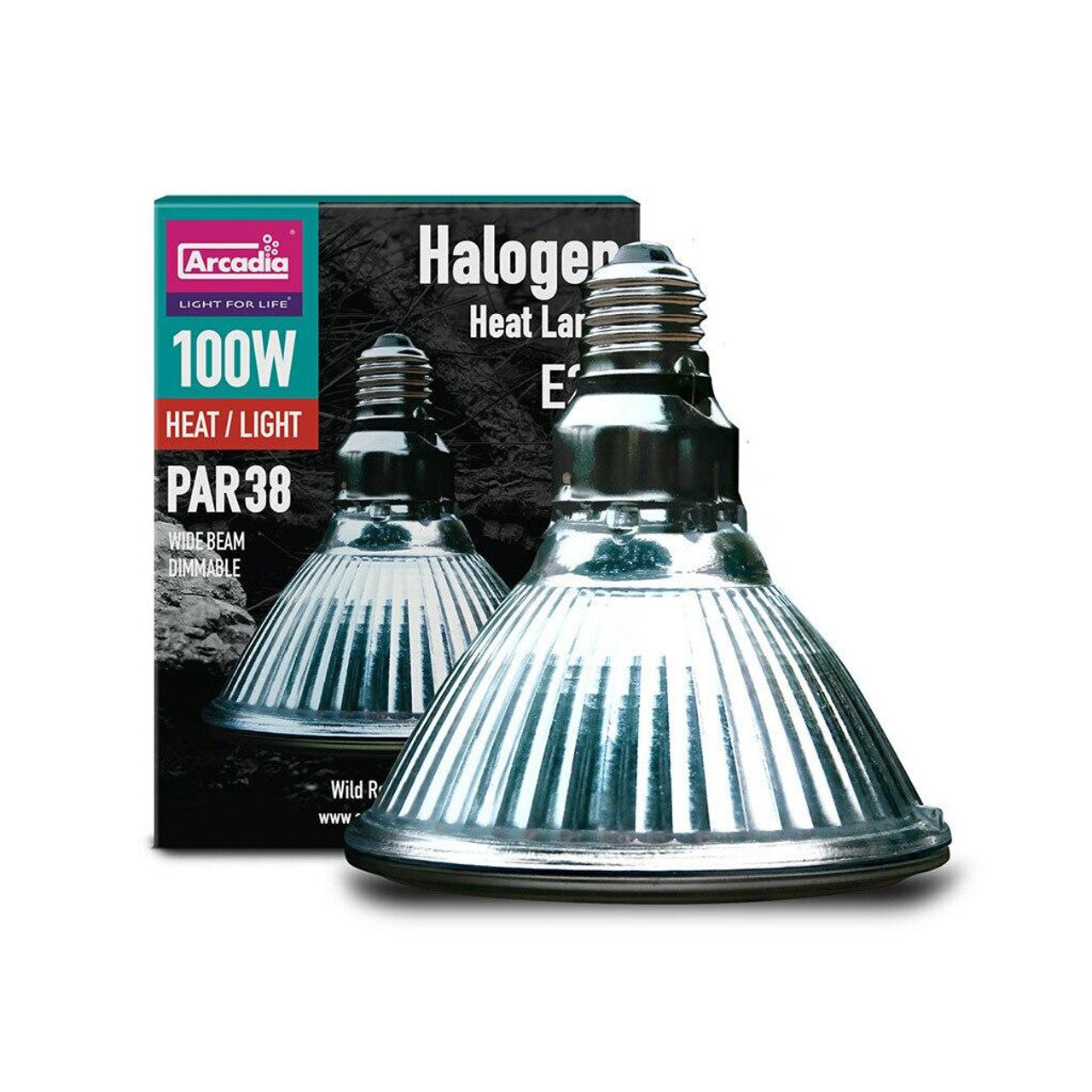 Arcadia Golden Sun Basking Halogen Lamp