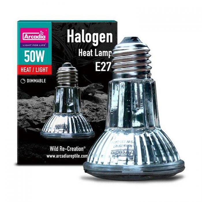Arcadia Golden Sun Basking Halogen Lamp