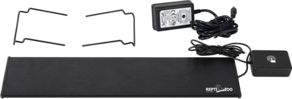 Capot d'éclairage LED pour terrarium ReptiZoo avec rallonges de support