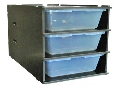CB70 3 Tub Series 2 Rack W/Bins - PRE-ORDER DEADLINE June 1ST 2025