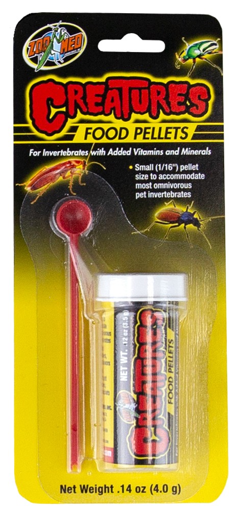 Zoo Med Creatures™ Food Pellets