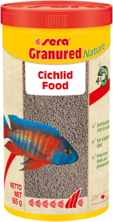 Sera Granured Nature - Nourriture pour cichlidés