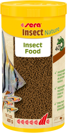 Sera Insect Nature - Nourriture pour insectes