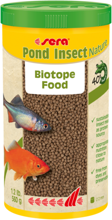 Insectes de l'étang de Sera - Biotope alimentaire