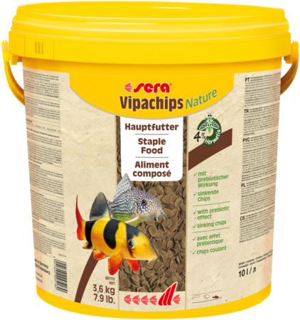 Sera Vipachips Nature - Aliment de base