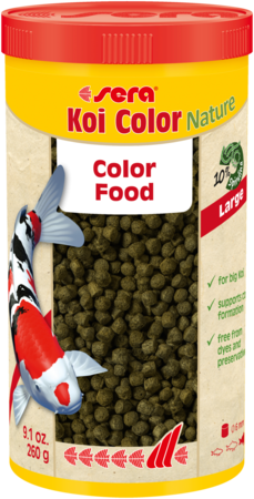 Sera Koi Colour Nature Large - Nourriture colorée